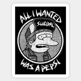 All i wanted was a pep$i, Suicidal Tendencies, Parody Magnet